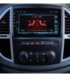 Autoradio Android Mercedes Vito W639 2003-2014 Apple CarPlay 10,4 pollici