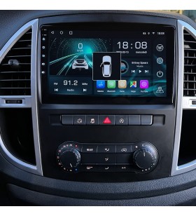Autoradio Android Mercedes Vito W639 2003-2014 Apple CarPlay 10,4 pollici