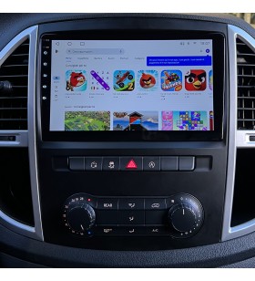 Autoradio Android Mercedes Vito W639 2003-2014 Apple CarPlay 10,4 pollici