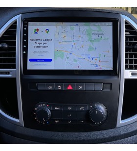 Autoradio Android Mercedes Vito W639 2003-2014 Apple CarPlay 10,4 pollici