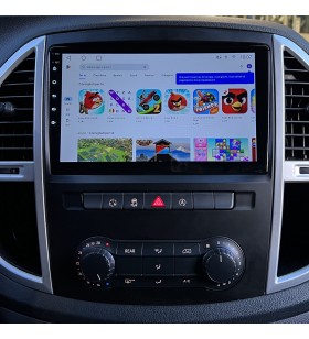 Autoradio Android Mercedes Vito W639 2003-2014 Apple CarPlay 10,4 pollici