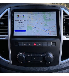 Autoradio Android Mercedes Vito W639 2003-2014 Apple CarPlay 10,4 pollici