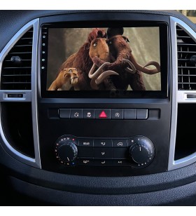 Autoradio Android Mercedes Vito W639 2003-2014 Apple CarPlay 10,4 pollici