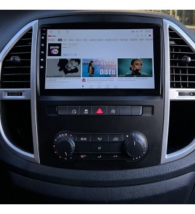 Autoradio Android Mercedes Vito W639 2003-2014 Apple CarPlay 10,4 pollici
