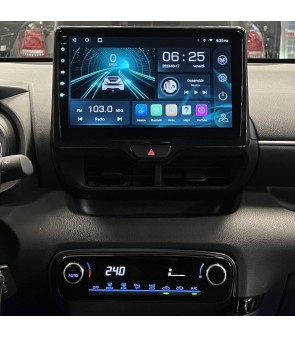 Autoradio Android Toyota Yaris XP210 2020-2024 Apple CarPlay 10 pollici