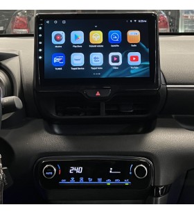 Autoradio Android Toyota Yaris XP210 2020-2024 Apple CarPlay 10 pollici
