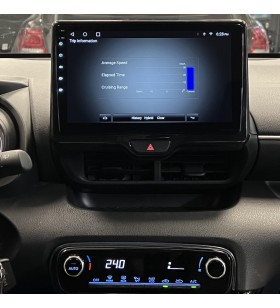 Autoradio Android Toyota Yaris XP210 2020-2024 Apple CarPlay 10 pollici