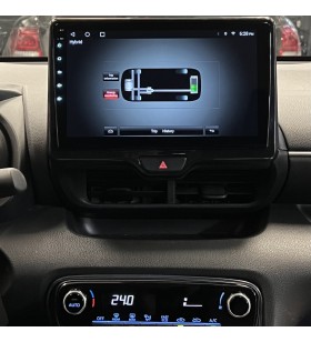 Autoradio Android Toyota Yaris XP210 2020-2024 Apple CarPlay 10 pollici