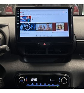 Autoradio Android Toyota Yaris XP210 2020-2024 Apple CarPlay 10 pollici