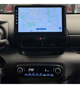 Autoradio Android Toyota Yaris XP210 2020-2024 Apple CarPlay 10 pollici