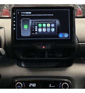 Autoradio Android Toyota Yaris XP210 2020-2024 Apple CarPlay 10 pollici
