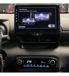 Autoradio Android Toyota Yaris XP210 2020-2024 Apple CarPlay 10 pollici
