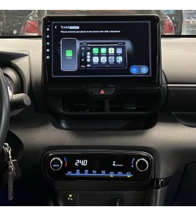 Autoradio Android Toyota Yaris XP210 2020-2024 Apple CarPlay 10 pollici