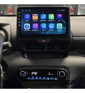 Autoradio Android Toyota Yaris XP210 2020-2024 Apple CarPlay 10 pollici