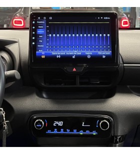 Autoradio Android Toyota Yaris XP210 2020-2024 Apple CarPlay 10 pollici