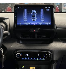 Autoradio Android Toyota Yaris XP210 2020-2024 Apple CarPlay 10 pollici