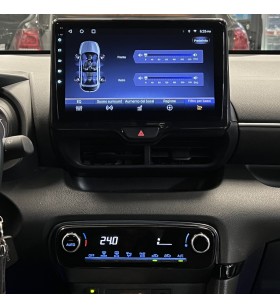 Autoradio Android Toyota Yaris XP210 2020-2024 Apple CarPlay 10 pollici