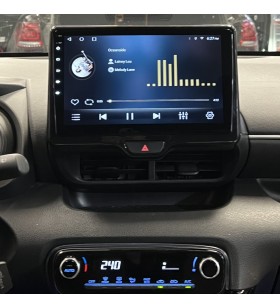 Autoradio Android Toyota Yaris XP210 2020-2024 Apple CarPlay 10 pollici