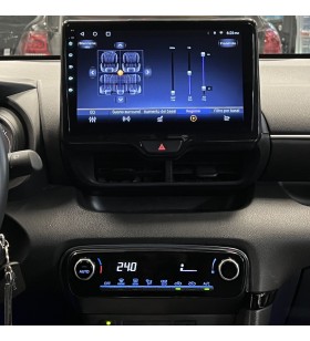 Autoradio Android Toyota Yaris XP210 2020-2024 Apple CarPlay 10 pollici