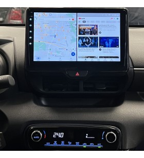 Autoradio Android Toyota Yaris XP210 2020-2024 Apple CarPlay 10 pollici