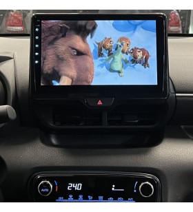 Autoradio Android Toyota Yaris XP210 2020-2024 Apple CarPlay 10 pollici
