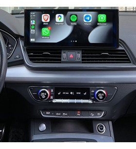 Autoradio Android Audi Q5 2017-2024 Apple CarPlay 10,25 pollici