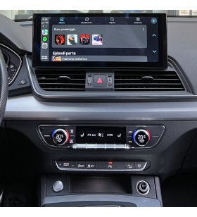 Autoradio Android Audi Q5 2017-2024 Apple CarPlay 10,25 pollici