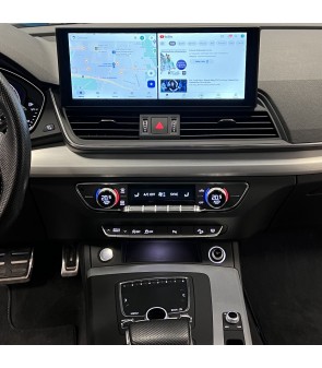 Autoradio Android Audi Q5 2017-2024 Apple CarPlay 10,25 pollici