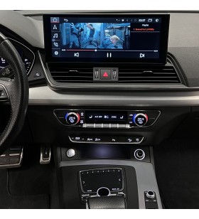 Autoradio Android Audi Q5 2017-2024 Apple CarPlay 10,25 pollici