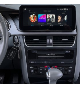 Autoradio Android Audi A5 2008-2015 Apple CarPlay 10,25 pollici