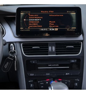 Autoradio Android Audi A5 2008-2015 Apple CarPlay 10,25 pollici