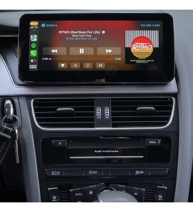 Autoradio Android Audi A5 2008-2015 Apple CarPlay 10,25 pollici