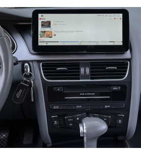 Autoradio Android Audi A5 2008-2015 Apple CarPlay 10,25 pollici