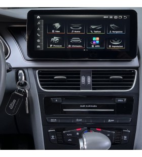 Autoradio Android Audi A5 2008-2015 Apple CarPlay 10,25 pollici