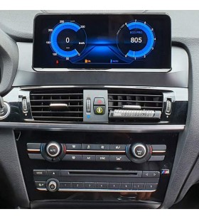 Autoradio Android BMW X4 F26 2014-2018 Apple CarPlay 10,25 pollici
