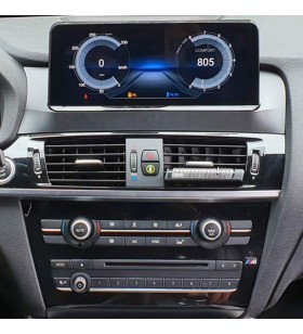 Autoradio Android BMW X4 F26 2014-2018 Apple CarPlay 10,25 pollici