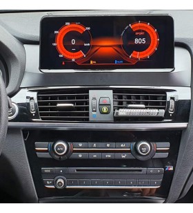 Autoradio Android BMW X4 F26 2014-2018 Apple CarPlay 10,25 pollici