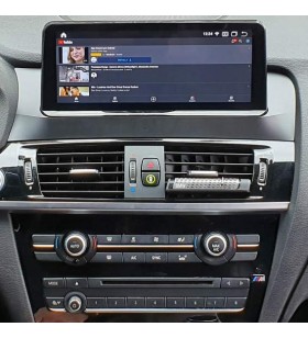 Autoradio Android BMW X4 F26 2014-2018 Apple CarPlay 10,25 pollici