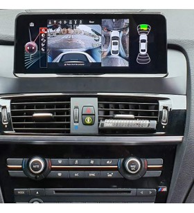 Autoradio Android BMW X4 F26 2014-2018 Apple CarPlay 10,25 pollici