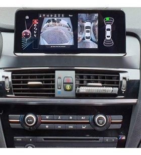Autoradio Android BMW X4 F26 2014-2018 Apple CarPlay 10,25 pollici