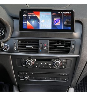 Autoradio Android BMW X4 F26 2014-2018 Apple CarPlay 10,25 pollici