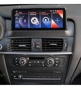 Autoradio Android BMW X4 F26 2014-2018 Apple CarPlay 10,25 pollici