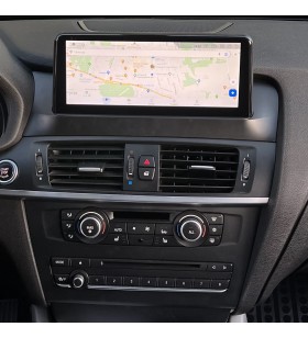 Autoradio Android BMW X4 F26 2014-2018 Apple CarPlay 10,25 pollici