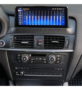Autoradio Android BMW X4 F26 2014-2018 Apple CarPlay 10,25 pollici