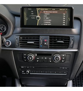 Autoradio Android BMW X4 F26 2014-2018 Apple CarPlay 10,25 pollici