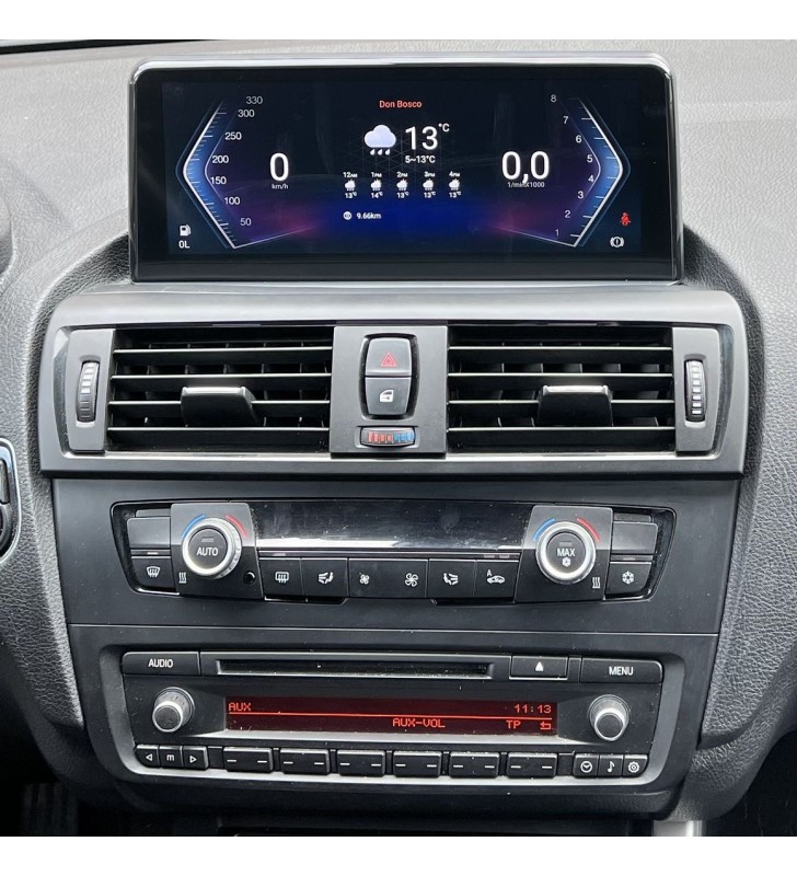 Autoradio Android BMW Serie 2 F22 F23 2013-2021 Apple CarPlay 10,25 pollici