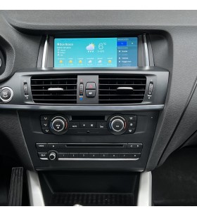 Autoradio Android BMW X4 F26 2014-2018 Apple CarPlay 8,8 pollici