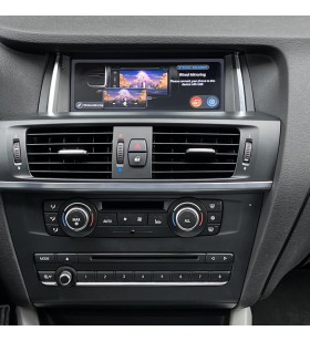 Autoradio Android BMW X4 F26 2014-2018 Apple CarPlay 8,8 pollici