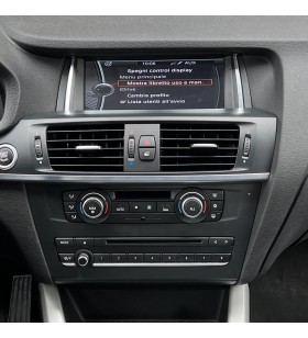 Autoradio Android BMW X4 F26 2014-2018 Apple CarPlay 8,8 pollici