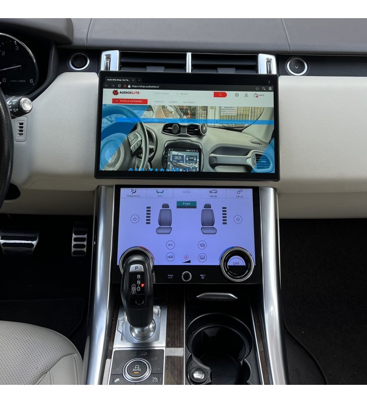Autoradio Android Range Rover Sport 2013-2017 Apple CarPlay 13,3 pollici
